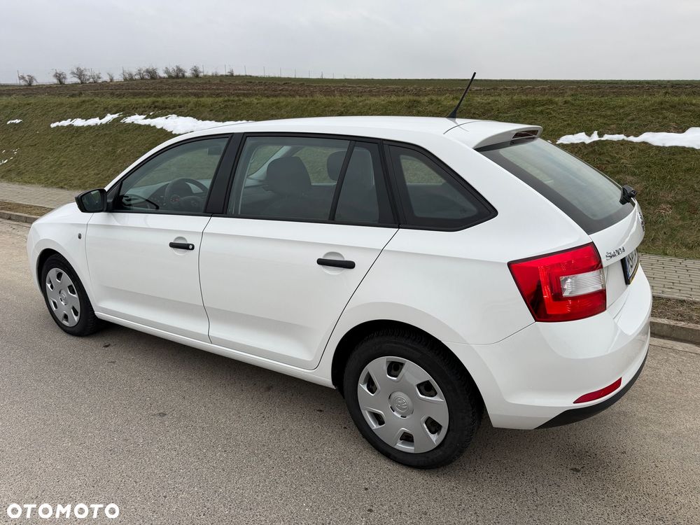Skoda RAPID 1.2 MPI Ambition - 4