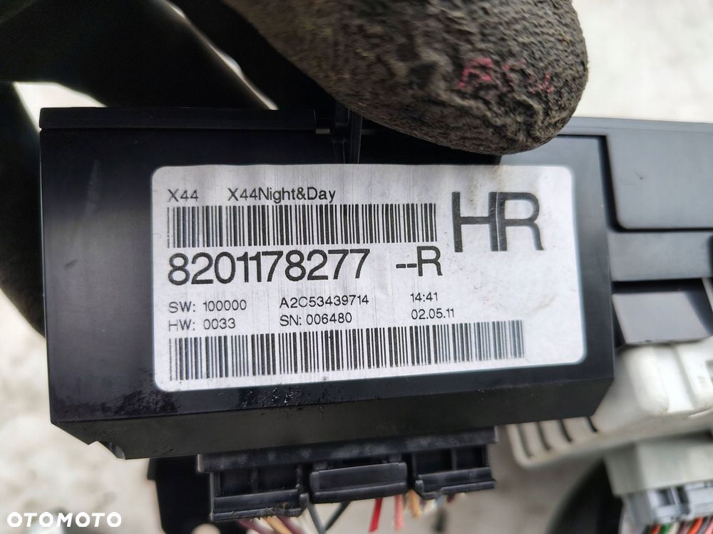 KOMPUTER SILNIKA ZESTAW 237101312R RENAULT TWINGO 2 II 1.5 DCI - 7