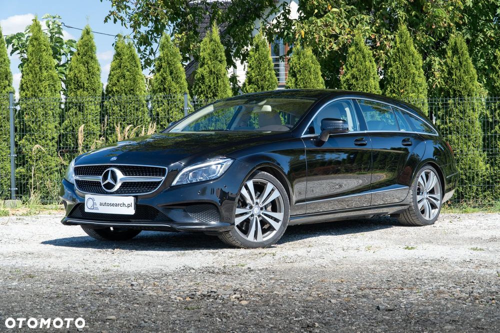 Mercedes-Benz CLS 350 d 4-Matic