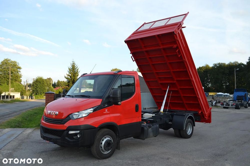 Iveco Daily 72-180 72C18 Nowy 3-stronny WYWROT Kiper Wywrotka 70C 65C 50C 35C Hi-Matic - 1