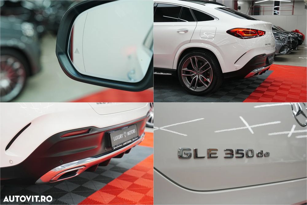 Mercedes-Benz GLE Coupe 350 de 4Matic 9G-TRONIC AMG Line - 25