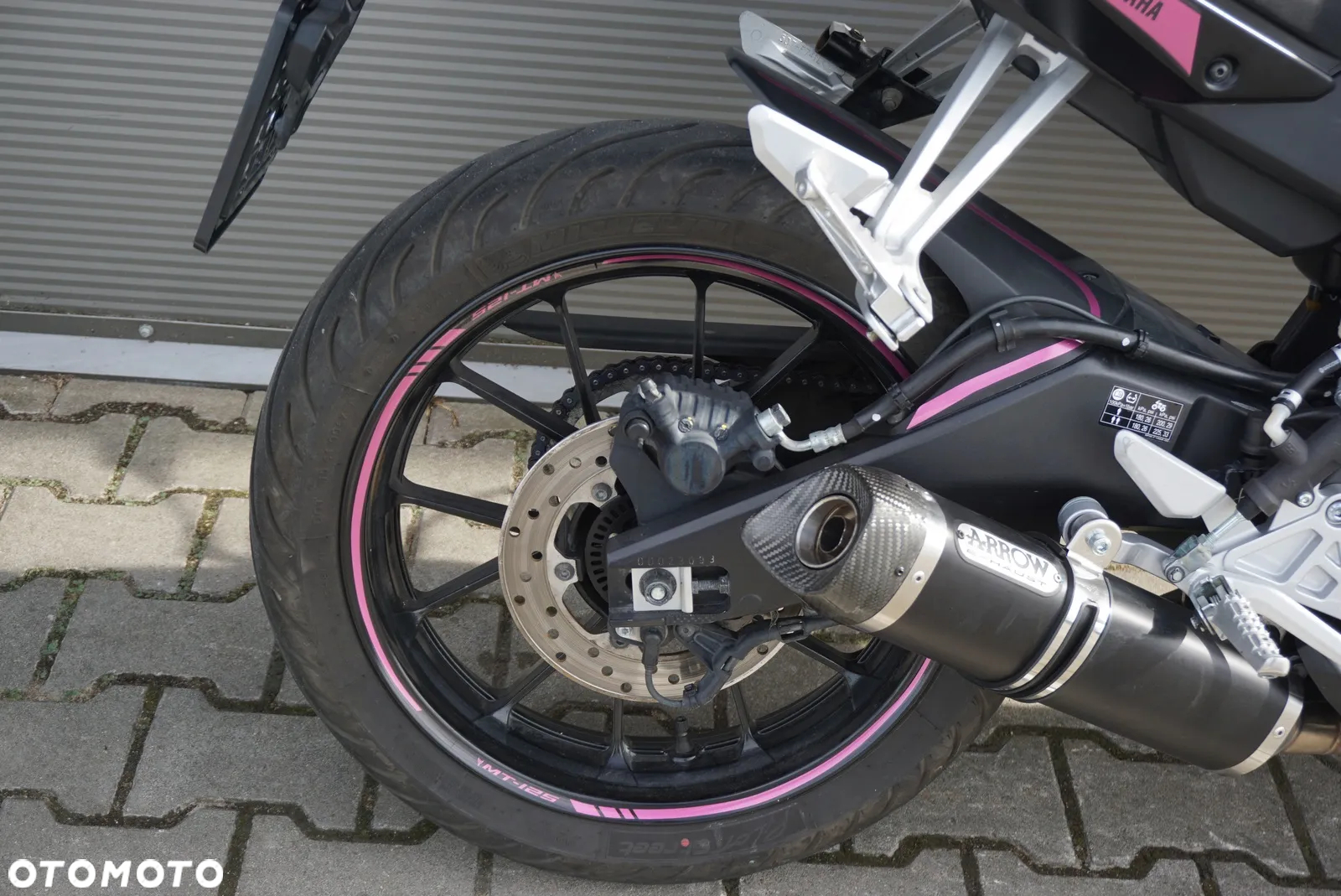 Yamaha MT - 5