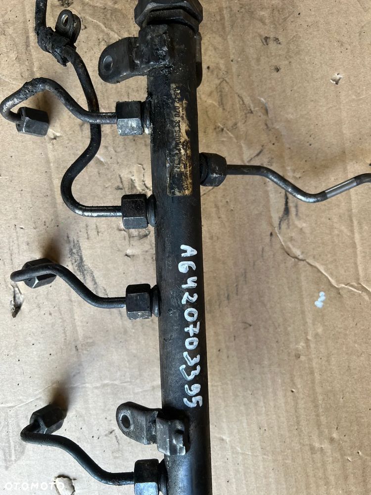 Listwa wtryskowa rurki czujnik Mercedes E Klasa W213 A6420700146 - 8