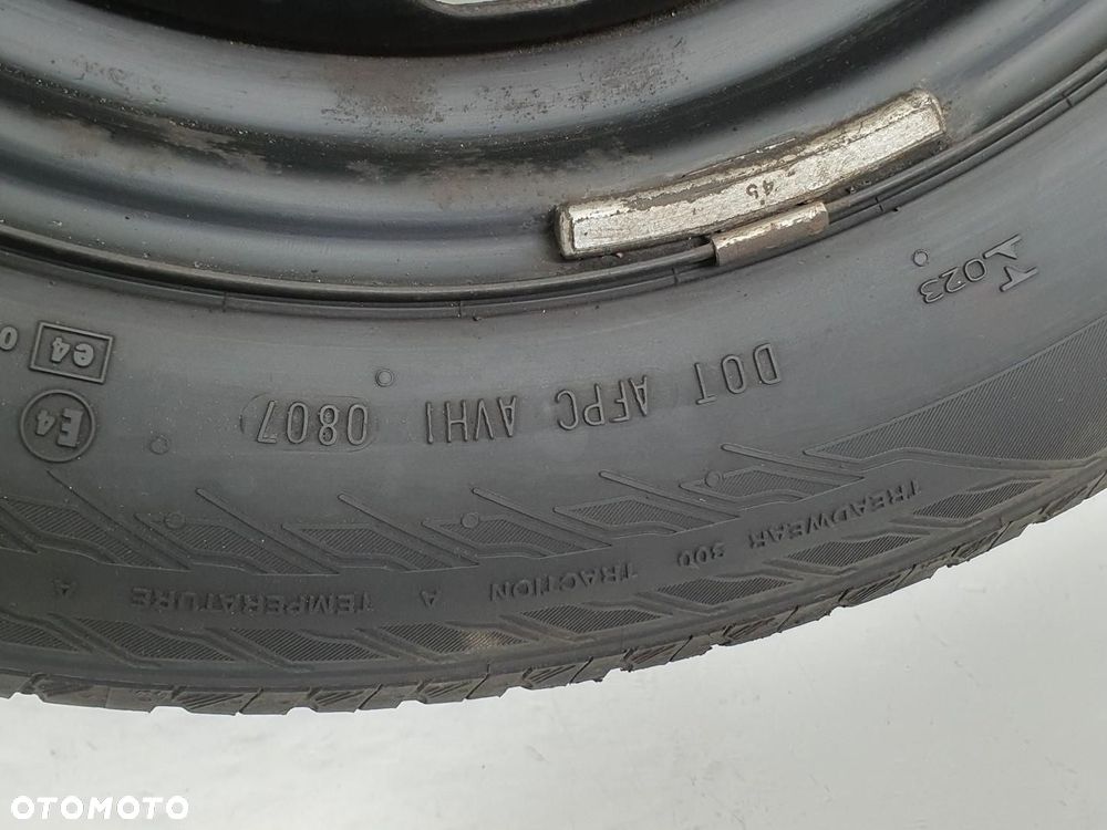KOŁO ZAPASOWE DOJAZDOWE 195/65/R15 5X108 6J FORD FOCUS MK2 - 3