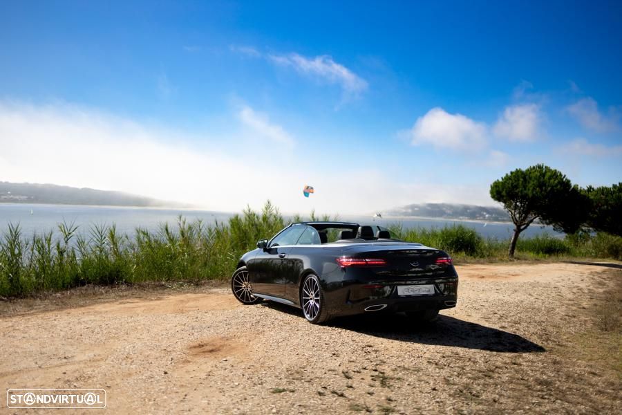 Mercedes-Benz E 220 d AMG Line Aut. - 5