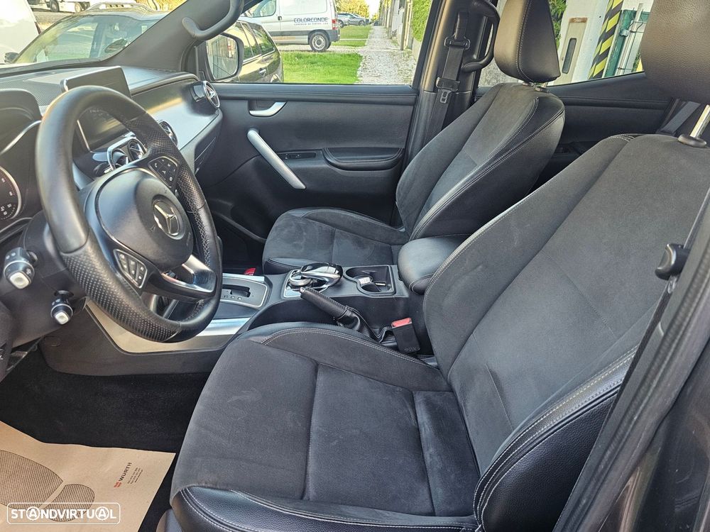 Mercedes-Benz X 250 d Power 4-Matic Aut. - 9
