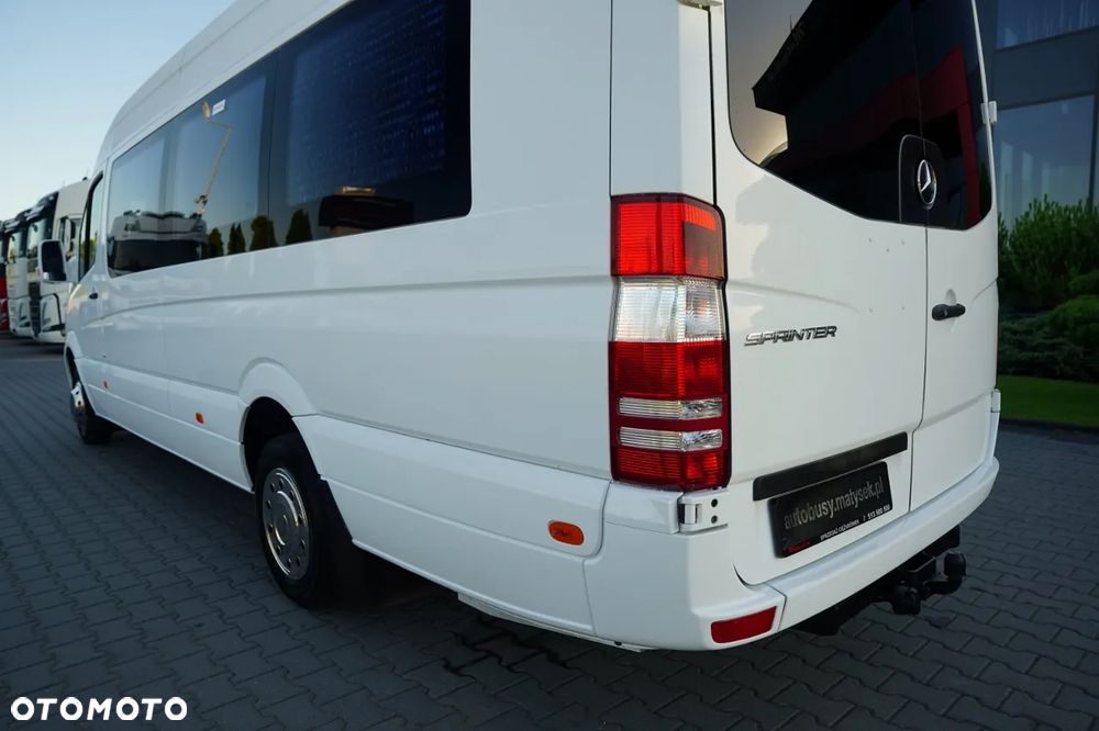Mercedes-Benz / SPRINTER / ATLAS / KLIMATYZACJA / SPROWADZONY / - 12