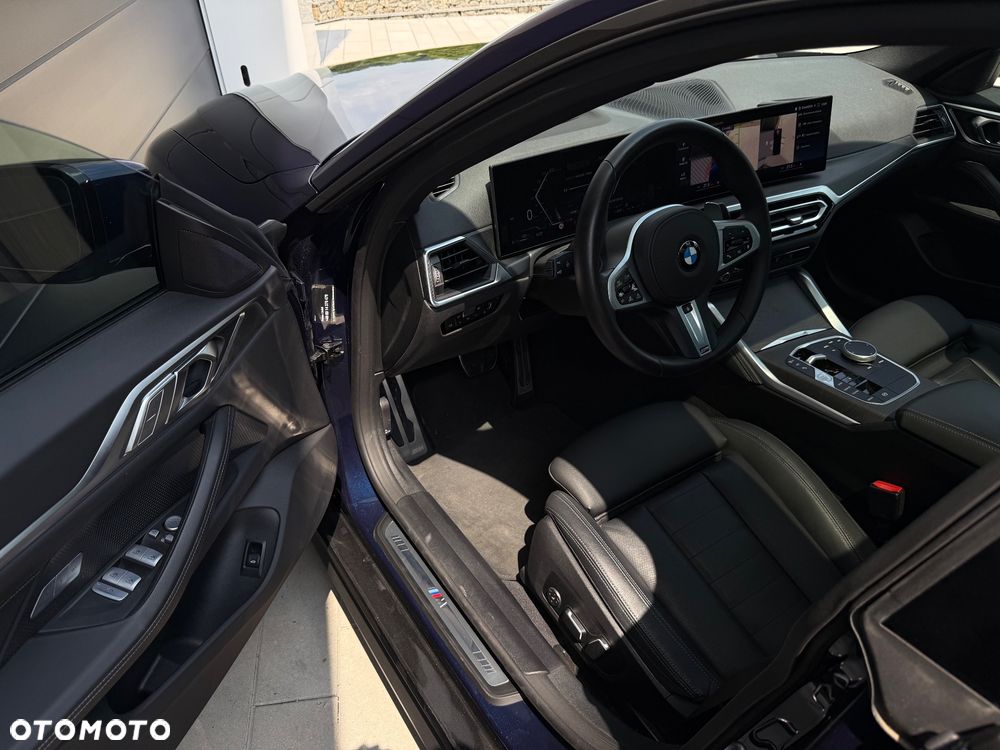 BMW Seria 4 420d xDrive Sport-Aut M Sport - 6