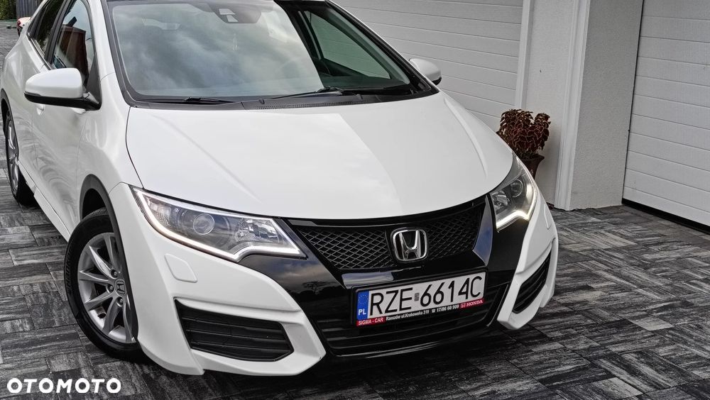 Honda Civic 1.6 i-DTEC Comfort (Honda Connect+) - 24