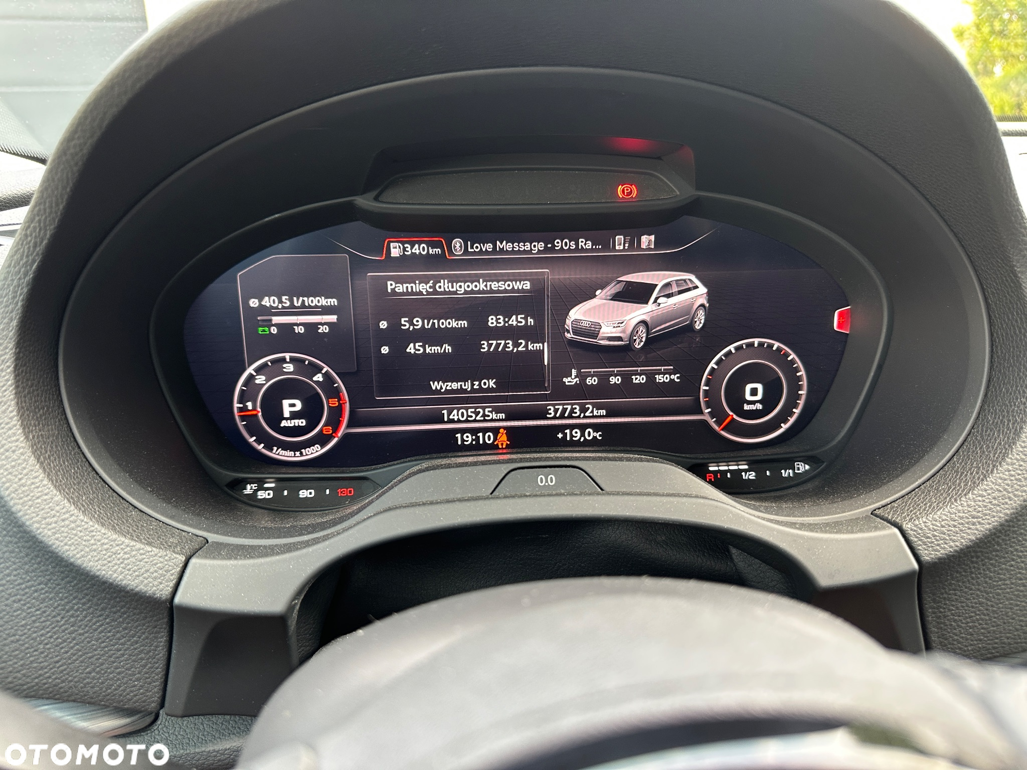Audi A3 2.0 TDI Sportback S tronic S line Sportpaket - 13