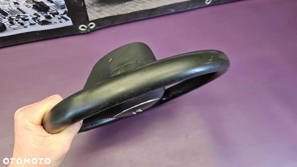 Kierownica Trzy 3 Ramienna Czarna Skóra Soul Air Bag Poduszka Kabel Wtyczka AUDI A4 B6 B7 - 23