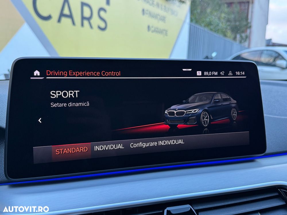 BMW Seria 5 530i Aut. M Sport Edition - 30