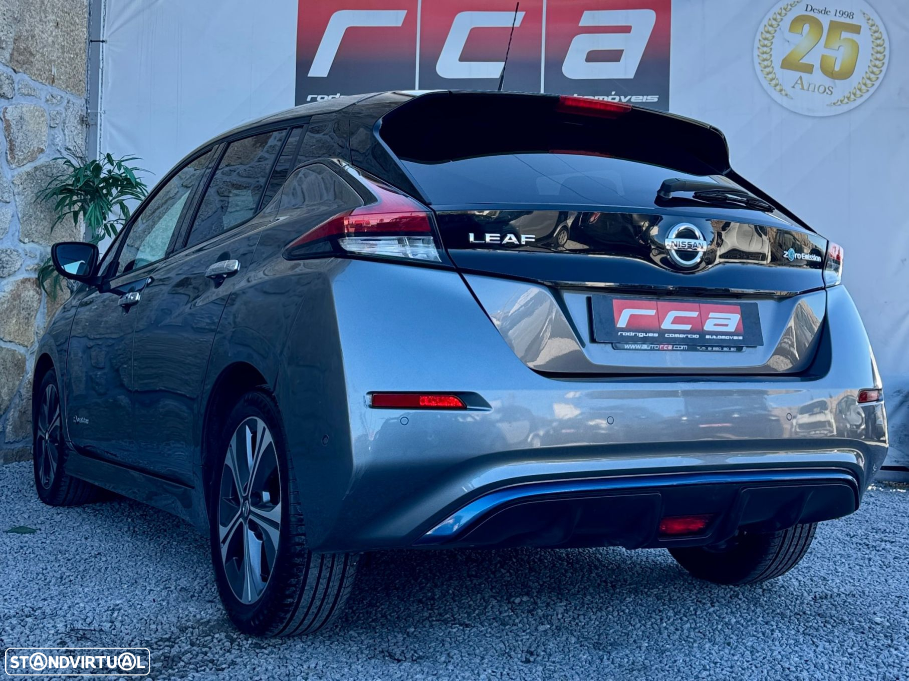 Nissan Leaf Tekna Two Tone+ProPilot Park - 38