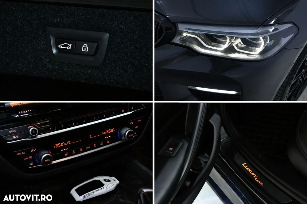 BMW Seria 5 530d xDrive AT - 25