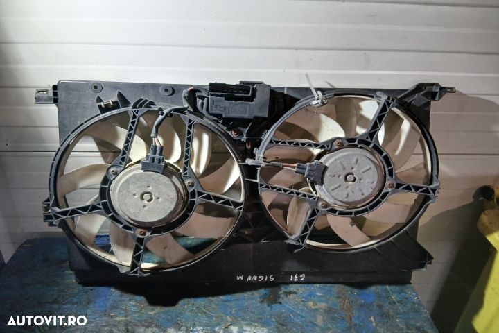 Electroventilator / Ventilator racire motor / AC 8735590 874678E 1312 - 1