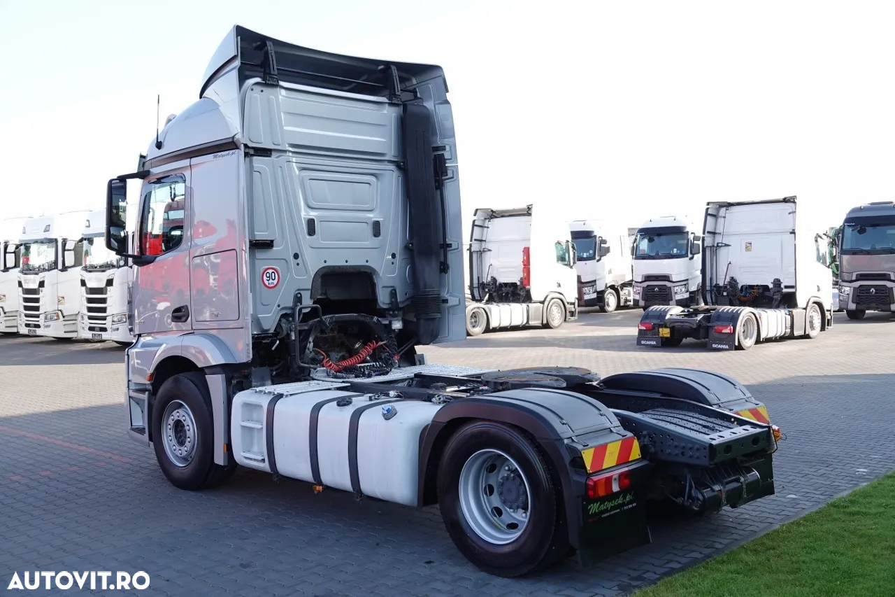Mercedes-Benz ACTROS 1848 / FULL AIRMATIC / FLEETBOARD / CONTRACT POST-SERVICE - 8