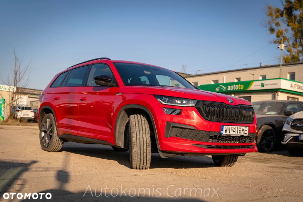 Skoda Kodiaq 2.0 TDI 4x4 Sportline DSG - 5