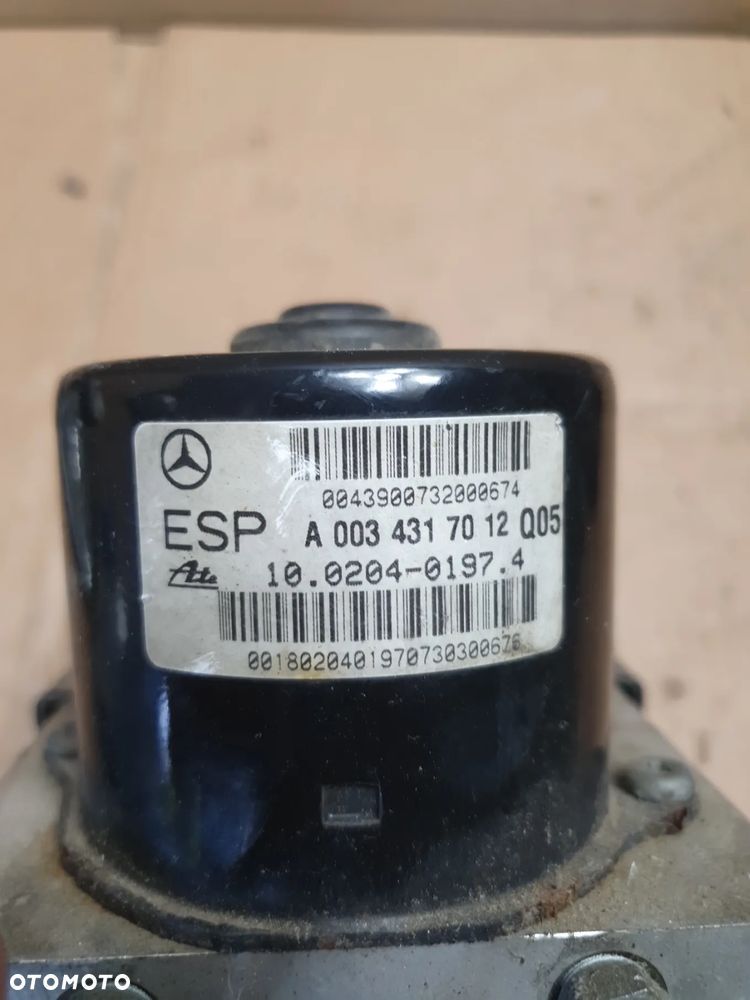 # POMPA ABS MERCEDES W202 W208 nr A0034317012 / A1705450132 - 6