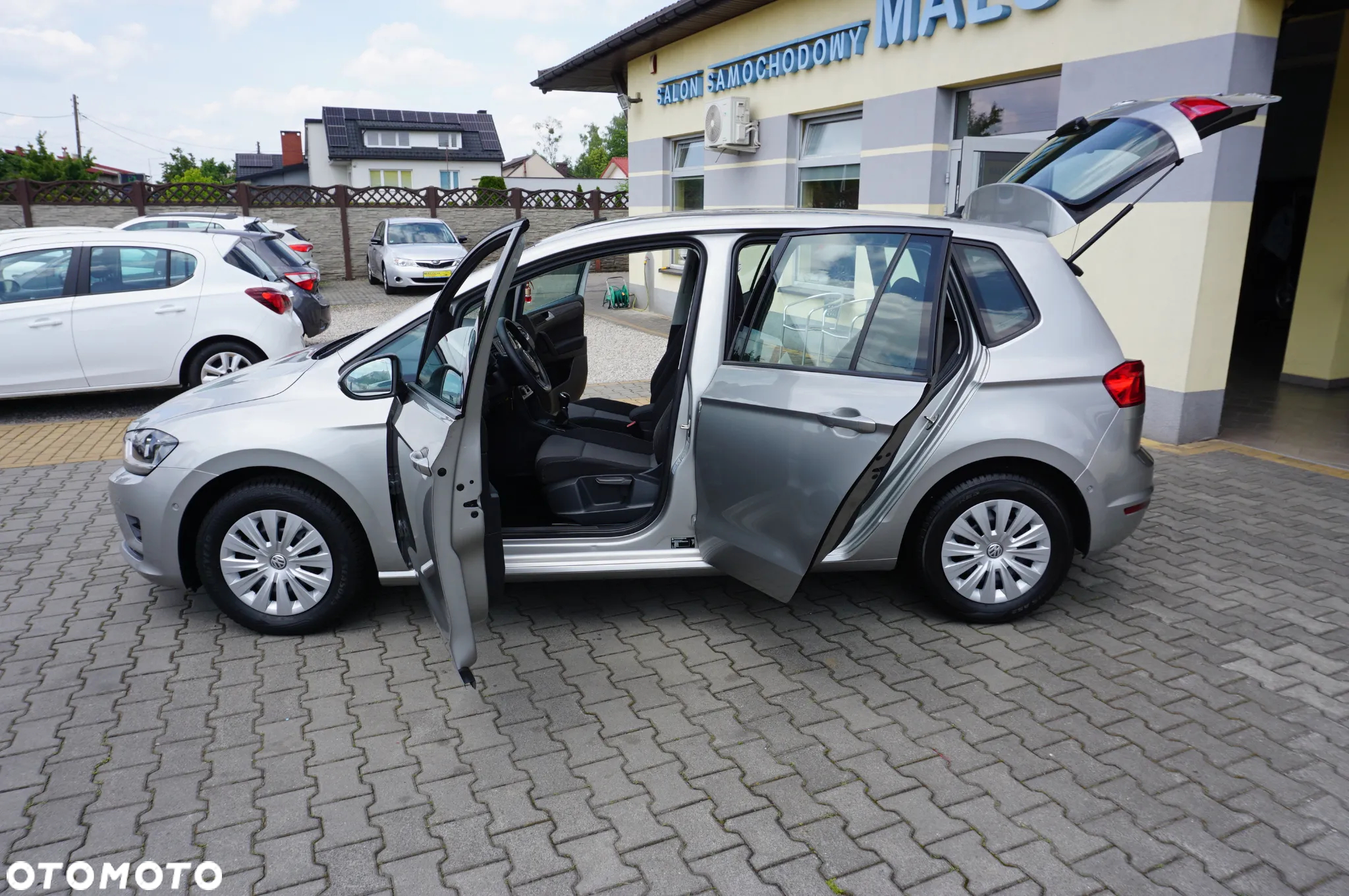 Volkswagen Golf Sportsvan 1.2 TSI BlueMotion Technology Lounge - 18