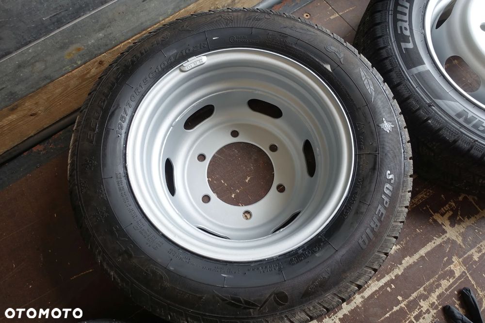 KOŁA FELGA FELGI SPRINTER I 901 903 BLIŹNIAK 15" 5.5 6x205 - 4
