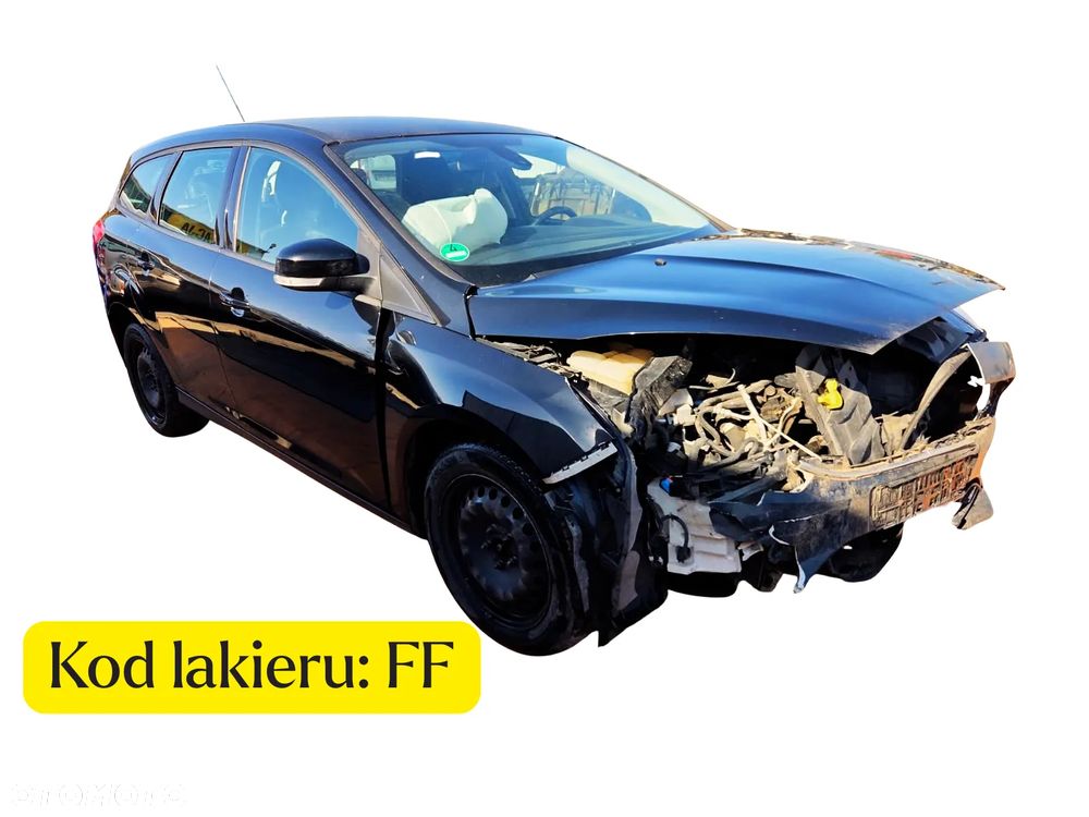 Ford Focus Mk3 2015 Silnik 1.5 TDCi (XWDB) 120 KM (88 kW) FF Na części silnik, klapa, drzw, zderzak, lampa - 3