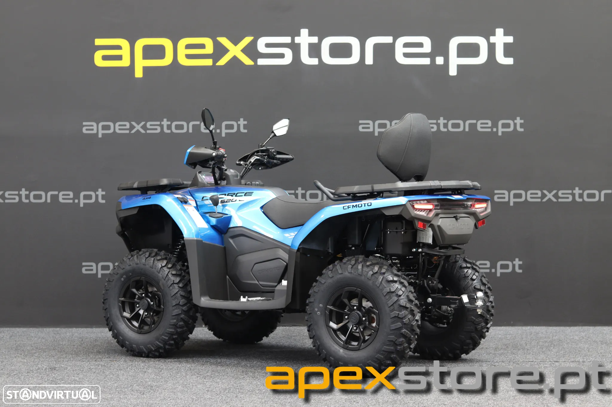 CF Moto C Force 520L EPS - 7