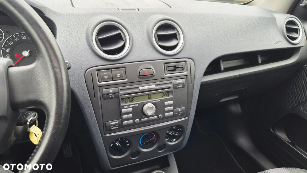 Ford Fusion 1.4 Silver X - 16