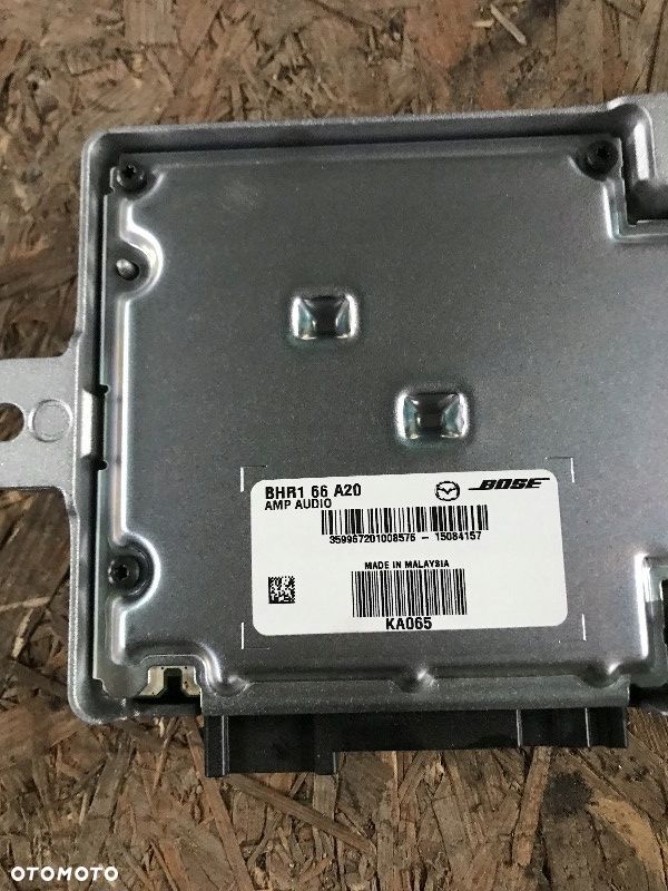 WZMACNIACZ BHR166A20 BOSE MAZDA3 3 BM 13-17R - 3