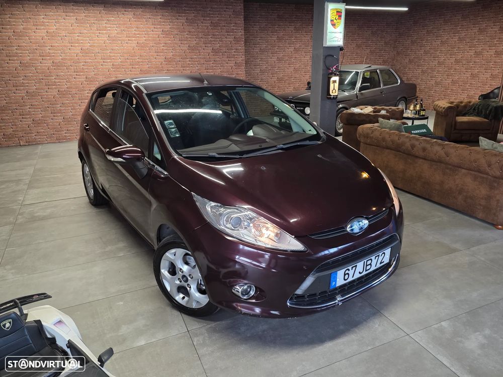 Ford Fiesta 1.6 TDCI Titanium - 49