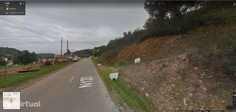 Terreno Rústico 10.375m2 Luzianes-Gare Odemira - Grande imagem: 2/3