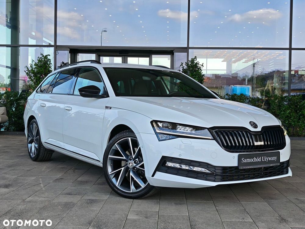 Skoda Superb 2.0 TDI SCR 4x4 Sportline DSG - 4