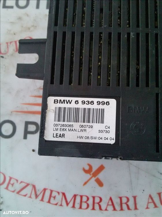 calculator confort bmw seria 5 e60 3.0d an fabr. 2008 - 1