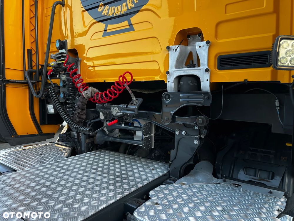 Scania S450 6x2 PUSHER SUPER STAN 04/2019 BOAGATA WERSJA WYPOSAŻENIA FULL AIR SERWISOWANA - 16