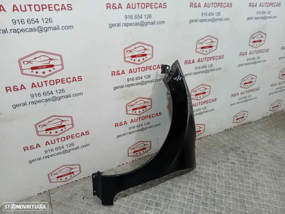 Guarda Lamas Frente Frontal Esquerdo Ford Fiesta MK6 VI Original - 3