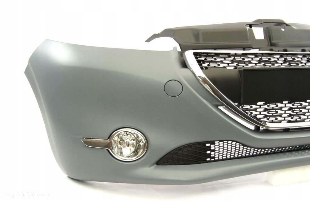 Zderzak przedni Peugeot 208 12 - 15 Bez Pdc - 9