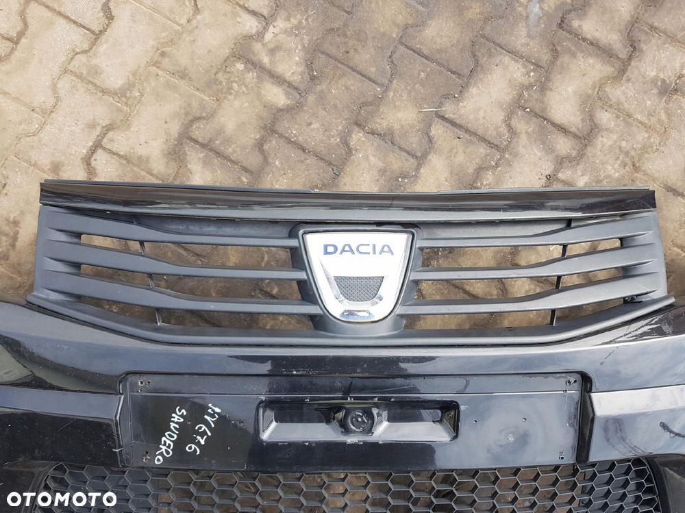 Dacia Sandero I 08-12r ZDERZAK PRZÓD GRILL NV676 - 7