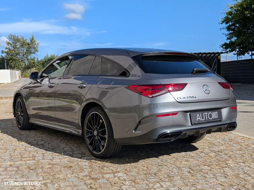 Mercedes-Benz CLA 250 e Shooting Brake 8G-DCT AMG Line - 2