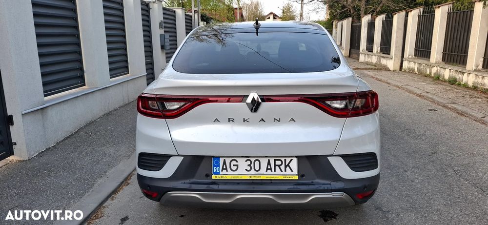Renault Arkana MHEV 140 EDC Evolution - 8