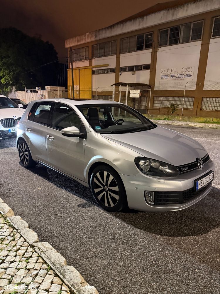 VW Golf 2.0 TDI DPF GTD - 2