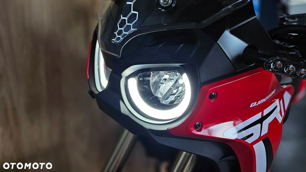 QJMOTOR SRT 125DX - 16