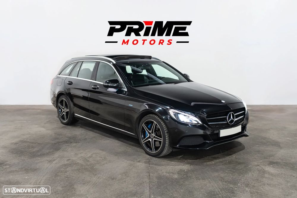 Mercedes-Benz C 350 e T 7G-TRONIC AMG Line - 1