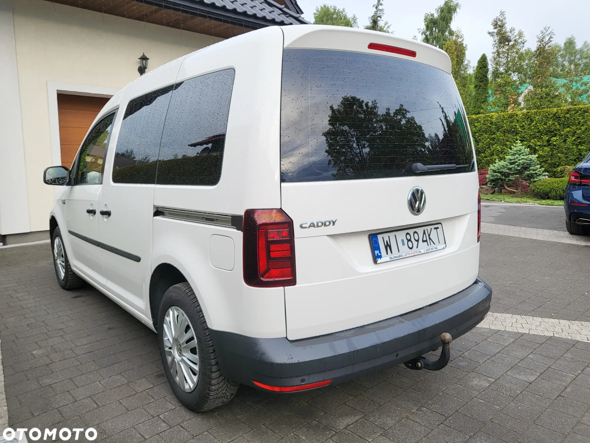 Volkswagen Caddy 2.0 TDI Trendline - 19