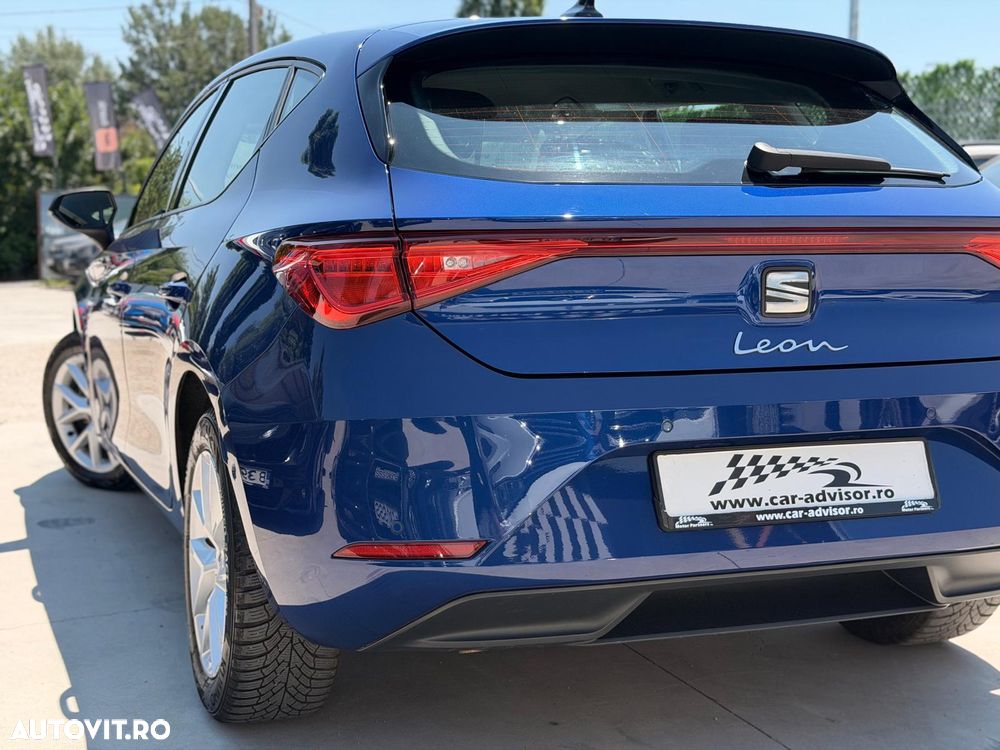 Seat Leon 1.5 eTSI mHEV DSG7 Style - 11