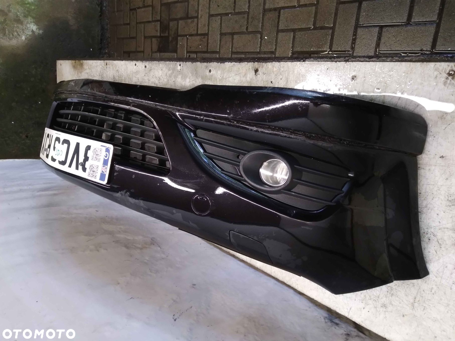 $ Zderzak PRZÓD PRZEDNI Opel Astra GTC Z20R CZARNY DOKŁADKA TUNING - 5