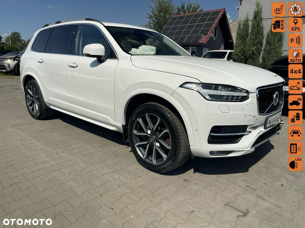Volvo XC 90 D5 AWD Geartronic Momentum - 1