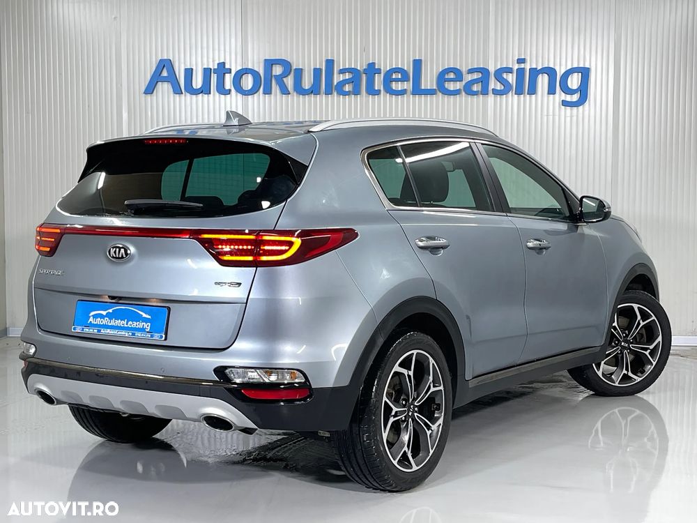 Kia Sportage 1.6 CRDI 2WD Eco-Dynamics+ (48V M-H) DCT GT-line - 4