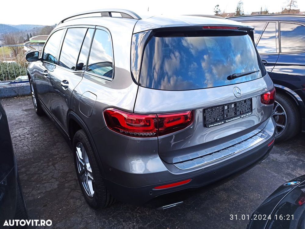 Mercedes-Benz GLB 220 d 4Matic 8G-DCT EDITION 2022 - 16