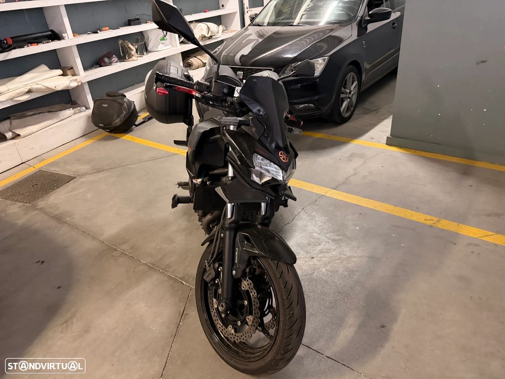 Kawasaki Z Performance - 2