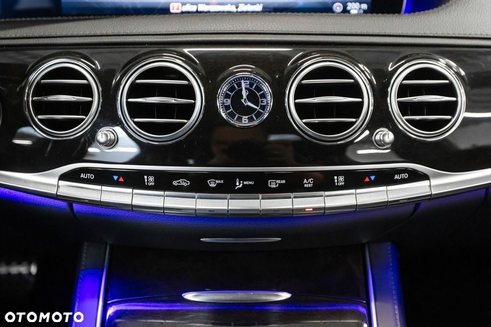 Mercedes-Benz Klasa S 350 d 4-Matic AMG Line 9G-TRONIC - 26