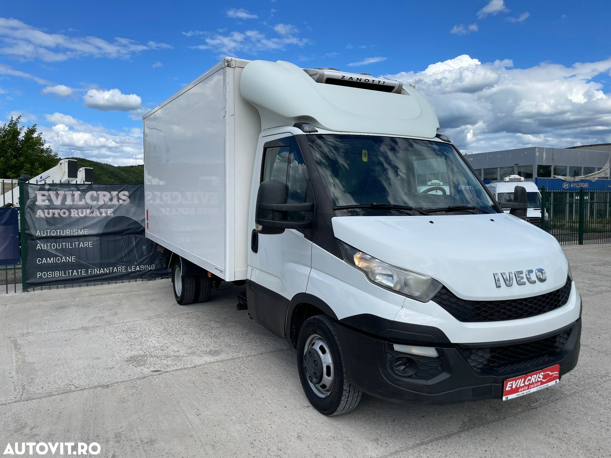 Iveco Daily 3.0 D FRIGORIFIC LIFT SPATE - 34
